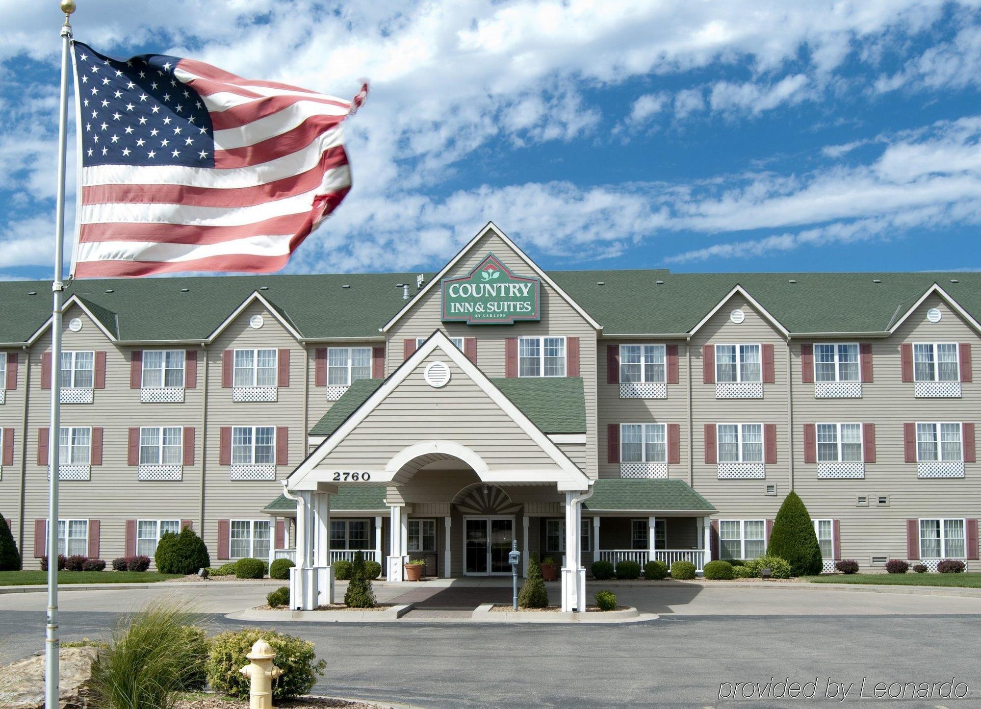 Country Inn & Suites By Radisson, Salina, Ks Exterior foto